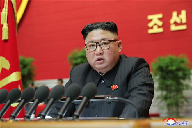 Ông Kim Jong-un được bầu làm Tổng Bí thư đảng Lao động Triều Tiên ảnh 1