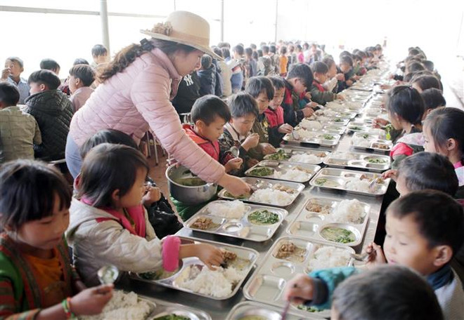Vùng cao Lai Châu chủ động phòng, chống rét cho học sinh ảnh 2