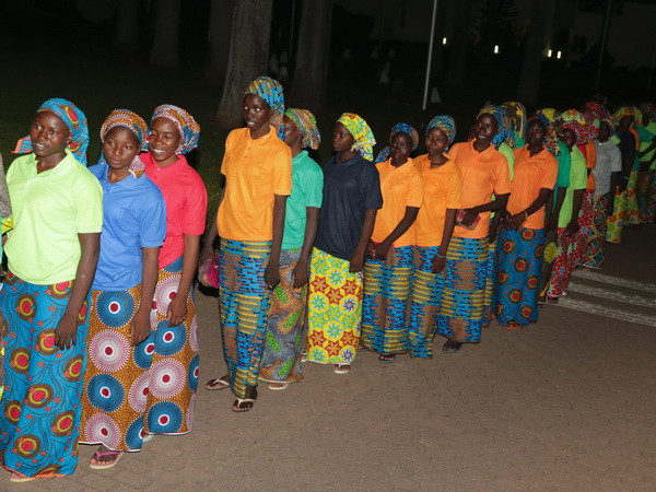 Quân đội Nigeria giải cứu nhiều trẻ em từ nhóm Boko Haram ảnh 1