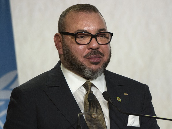 Quốc vương Maroc Mohammed VI. (Nguồn: AFP/TTXVN) Maroc sẵn sàng làm trung gian hòa giải căng thẳng tại vùng Vịnh ảnh 1