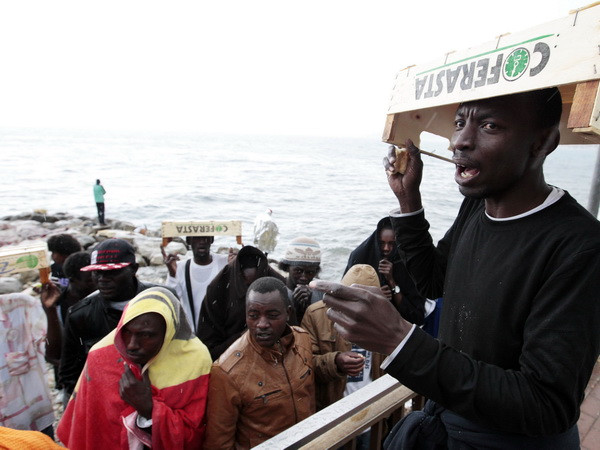 EU lập cơ sở tiếp nhận người di cư ở các quốc gia tuyến đầu ảnh 1