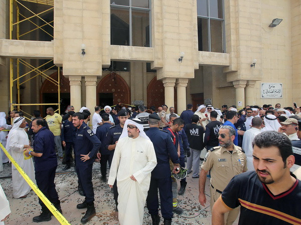 Điện chia buồn vụ đánh bom khủng bố thánh đường tại Kuwait ảnh 1