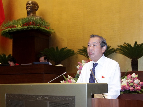 Tòa án Nhân dân Tối cao giới thiệu nhân sự tham gia TW khóa XII ảnh 1