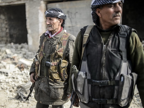 Syria: Các chiến binh người Kurd giành lại Kobane từ tay IS ảnh 1