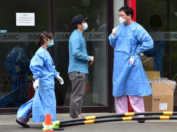 Hàn Quốc lo ngại MERS có thể lây lan ra một bệnh viện mới ảnh 1