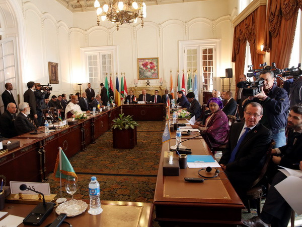 Các nước láng giềng phản đối đề xuất can thiệp quân sự vào Libya ảnh 1