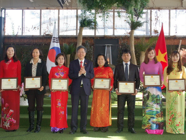 Rộn ràng Tết Đinh Dậu của cộng đồng người Việt tại Hàn Quốc ảnh 4