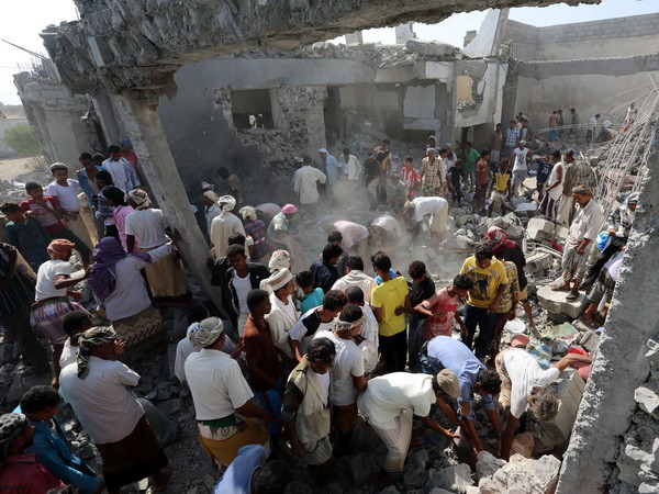 Đụng đột tái diễn tại Yemen, khiến gần 70 người thiệt mạng ảnh 1