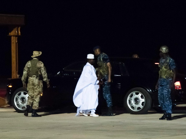 Tây Phi không đồng ý miễn quyền truy tố với nhà cầm quyền Jammeh ảnh 1