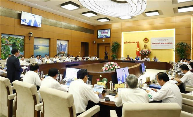 Phó Thủ tướng Vương Đình Huệ: Đê cao có thể vỡ vì tổ mối nhỏ ảnh 2