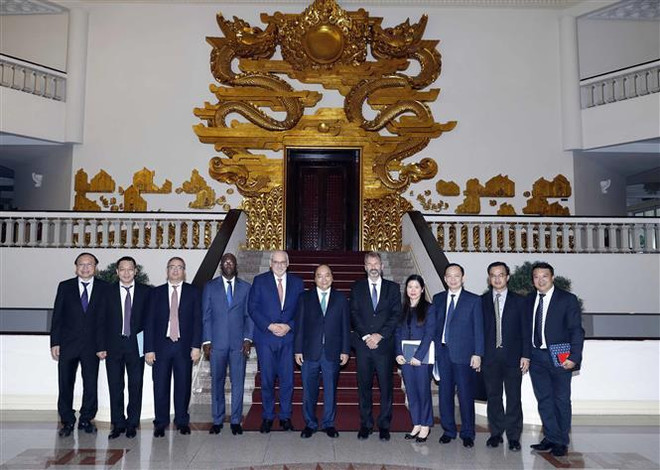 Quan hệ hợp tác giữa Việt Nam với IFC phát triển hết sức tốt đẹp ảnh 2