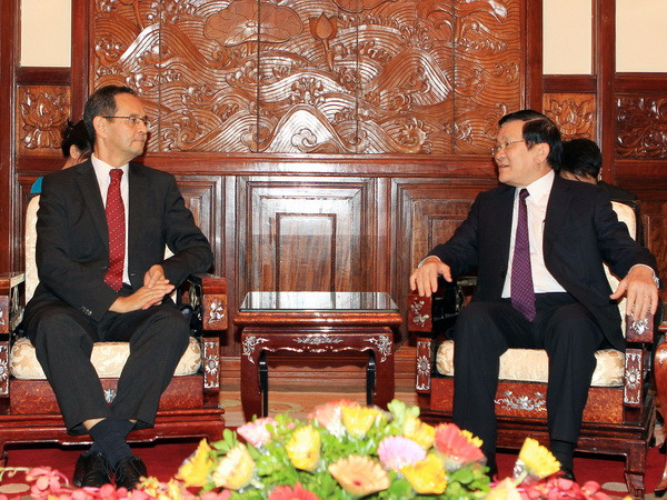 Chủ tịch nước: Việt Nam luôn coi trọng hợp tác với Hà Lan ảnh 1