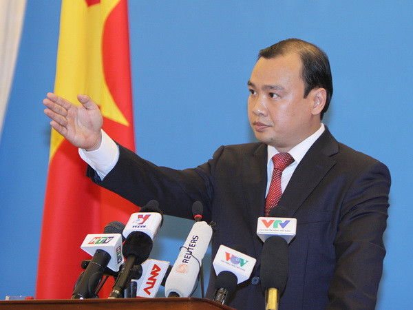 Chính sách nhất quán của Việt Nam là tôn trọng các quyền công dân ảnh 1