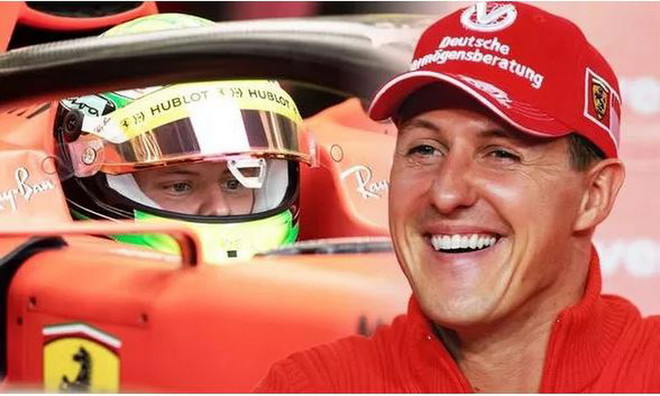 Con trai huyền thoại Michael Schumacher chưa đủ chuẩn cho F1 ảnh 1