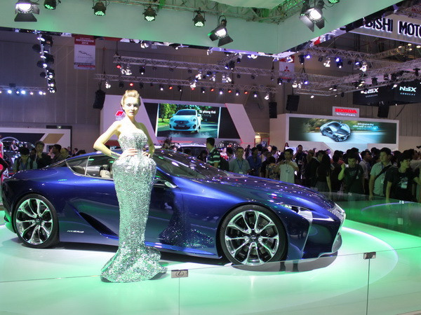 Triển lãm ôtô Việt Nam 2014 - Nơi những niềm đam mê hội ngộ ảnh 1