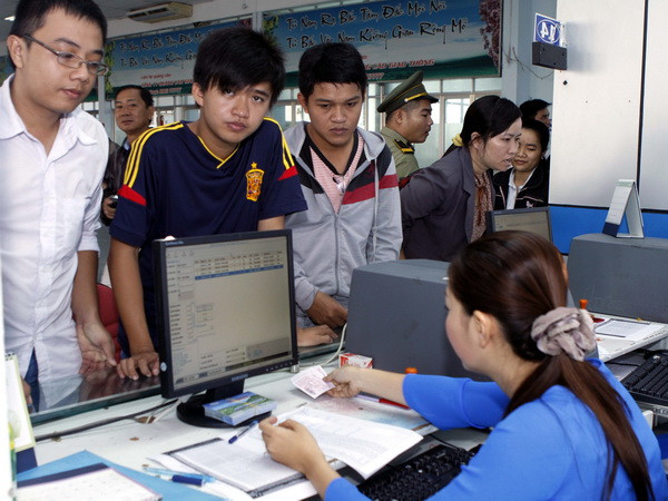 Ga Đà Nẵng bắt đầu bán vé tàu Tết Nguyên đán Ất Mùi từ ngày 1/12 ảnh 1