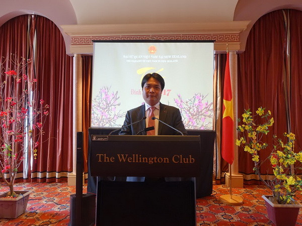 Người Việt tại New Zealand tưng bừng đón Xuân Đinh Dậu 2017 ảnh 1