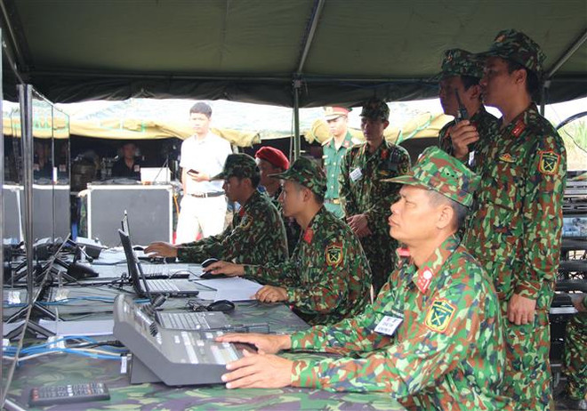 Việt Nam-Campuchia tổ chức diễn tập cứu hộ, cứu nạn ảnh 2