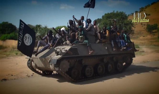 Các phần tử thánh chiến Boko Haram tại một địa điểm bí mật. (Ảnh: AFP/TTXVN) Cộng hòa Chad: Nghi ngờ nhóm Boko Haram sát hại ít nhất 14 dân thường ảnh 1