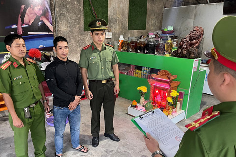 Thừa Thiên-Huế: Phát hiện đường dây cá độ bóng đá với số tiền 30 tỷ ảnh 1