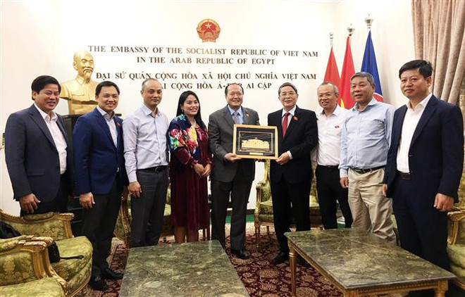 Quốc hội Việt Nam và Ai Cập tiếp tục đẩy mạnh quan hệ hợp tác ảnh 3