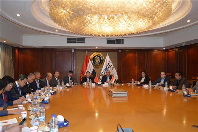 Quốc hội Việt Nam và Ai Cập tiếp tục đẩy mạnh quan hệ hợp tác ảnh 2