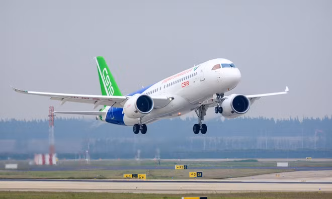 Trung Quốc sắp đưa máy bay C919 nội địa vào khai thác thương mại ảnh 1