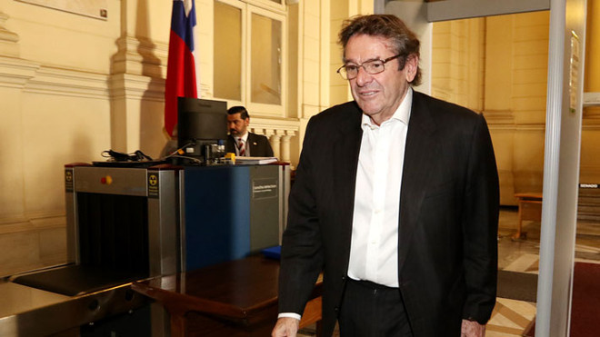 Thượng nghị sỹ Jaime Gazmuri làm đại sứ đầu tiên của Chile tại Venezuela kể từ năm 2018. (Nguồn: El Mercurio) Chile bổ nhiệm đại sứ đầu tiên tại Venezuela kể từ năm 2018 ảnh 1