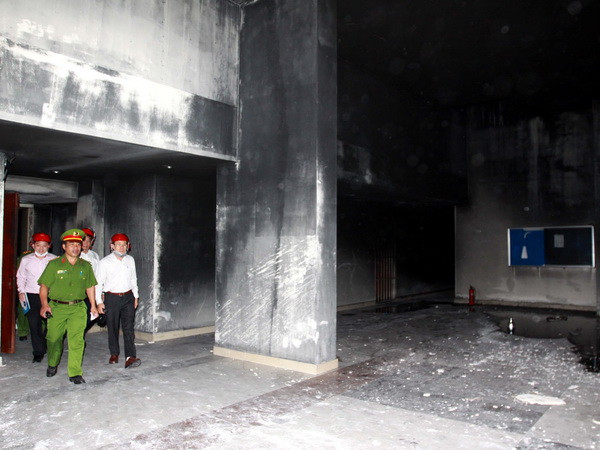 Thành phố Hồ Chí Minh: Sẽ khởi tố bị can vụ cháy tại chung cư Carina ảnh 1