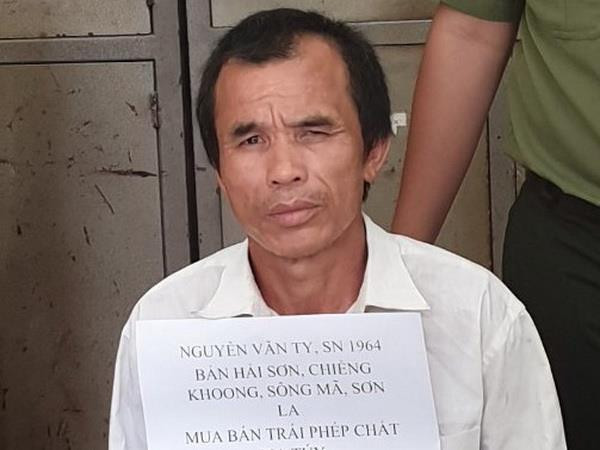 Sơn La: Bắt giữ đối tượng tàng trữ, sử dụng trái phép chất ma túy ảnh 1