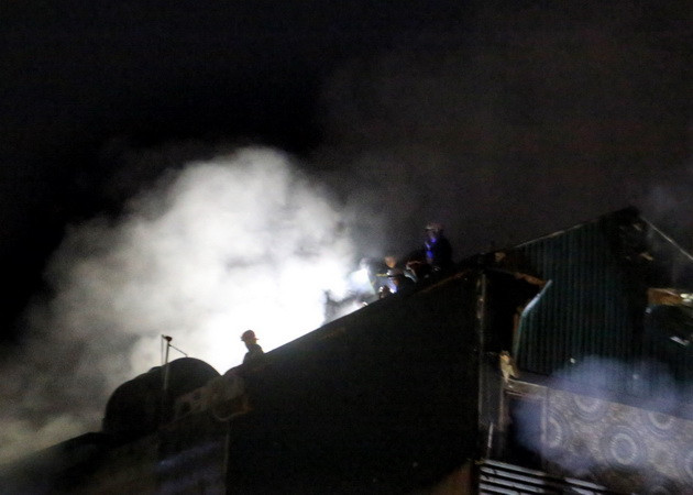 Truy thăng cấp bậc hàm với 3 cán bộ, chiến sỹ hy sinh khi chữa cháy ảnh 1