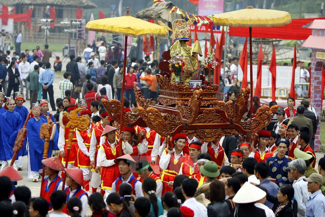 Đại Việt “Hướng về cội nguồn” với Lễ hội Đền Hùng ảnh 1