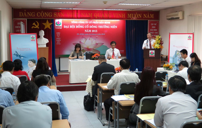 Bảo Minh chia cổ tức năm 2014 là 10% vốn điều lệ đã góp ảnh 1