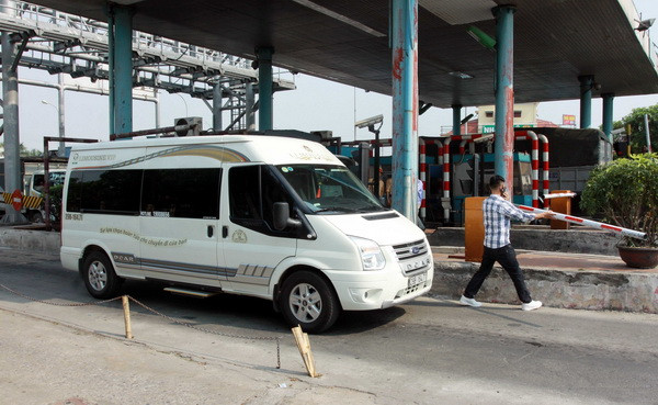 Đề nghị nhà đầu tư cung cấp dữ liệu đối tượng gây rối tại trạm BOT ảnh 1