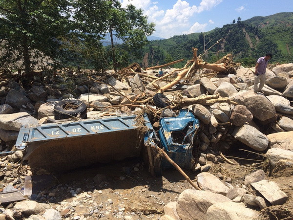 Điện thăm hỏi các tỉnh của Việt Nam bị thiệt hại do bão số 3 ảnh 1