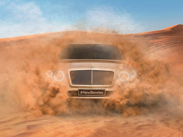 Thương hiệu Bentley công bố hình ảnh đầu tiên mẫu SUV ảnh 1