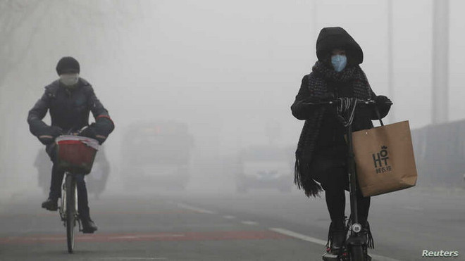 Thách thức mới trong cuộc chiến chống ô nhiễm tại Trung Quốc ảnh 1