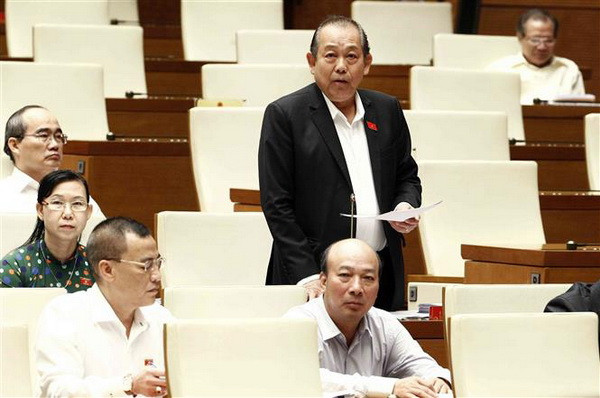 Làm thế nào để quy định từ chức áp dụng được với các đảng viên? ảnh 1