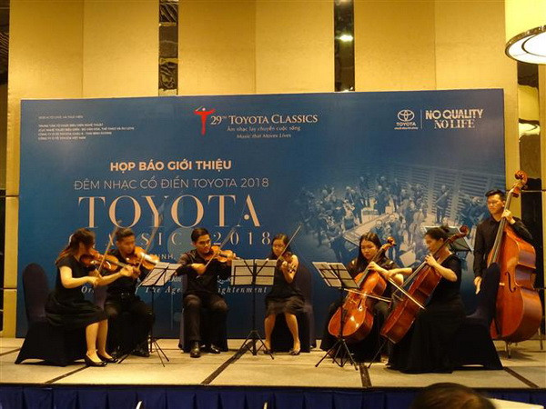 Đêm nhạc cổ điển Toyota 2018: Âm nhạc lay chuyển cuộc sống ảnh 1