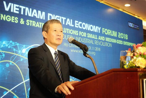 Diễn đàn Kinh tế số Việt Nam 2018 chia sẻ tầm nhìn chiến lược quốc gia ảnh 2