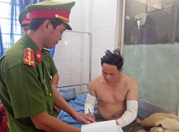 Bắt khẩn cấp nghi can phóng hỏa cửa hàng hoa làm 2 người tử vong ảnh 1