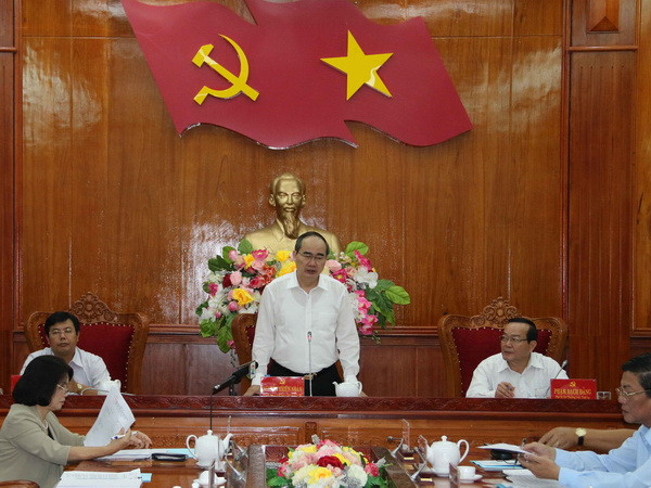 Cà Mau phát huy hiệu quả về quy hoạch, luân chuẩn, bổ nhiệm cán bộ ảnh 1