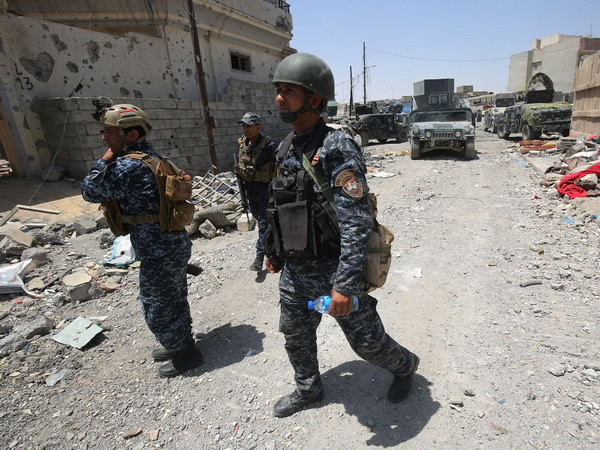 Quân đội Iraq tiêu diệt 35 tay súng IS trốn chạy khỏi Mosul ảnh 1