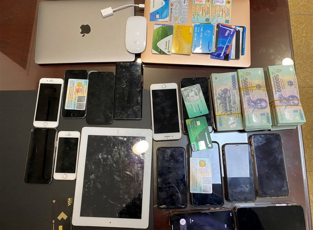 Phá đường dây tổ chức đánh bạc và đánh bạc trên 3.000 tỷ đồng ảnh 1