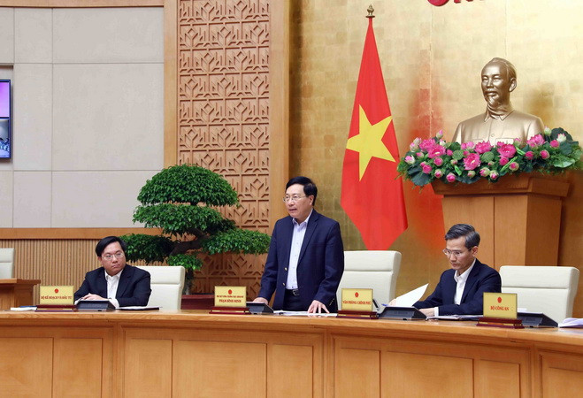 Phó Thủ tướng: Cần siết chặt kỷ cương trong giải ngân vốn đầu tư công ảnh 1