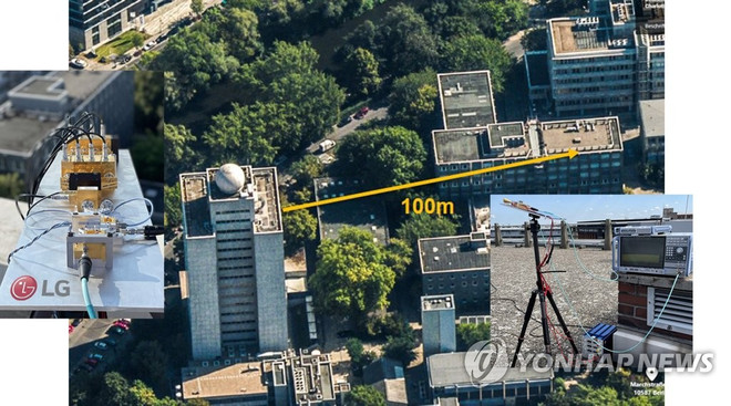 LG thử nghiệm thành công truyền dữ liệu 6G sử dụng dải tần terahertz ảnh 1