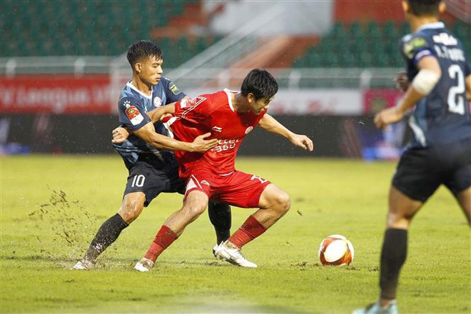 V-League 2023: Câu lạc bộ Thành phố Hồ Chí Minh tụt xuống áp chót bảng ảnh 1
