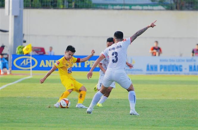 V-League kết thúc giai đoạn 1, Đông Á Thanh Hóa đứng ở vị trí thứ 2 ảnh 1