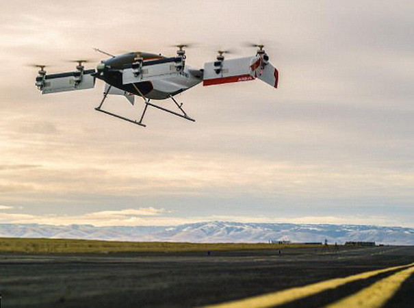 Hãng Airbus thử nghiệm thành công taxi bay không người lái ảnh 1