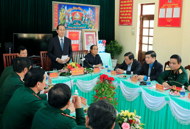 Phấn đấu để cuộc sống mỗi người dân, gia đình ngày càng tốt đẹp hơn ảnh 3